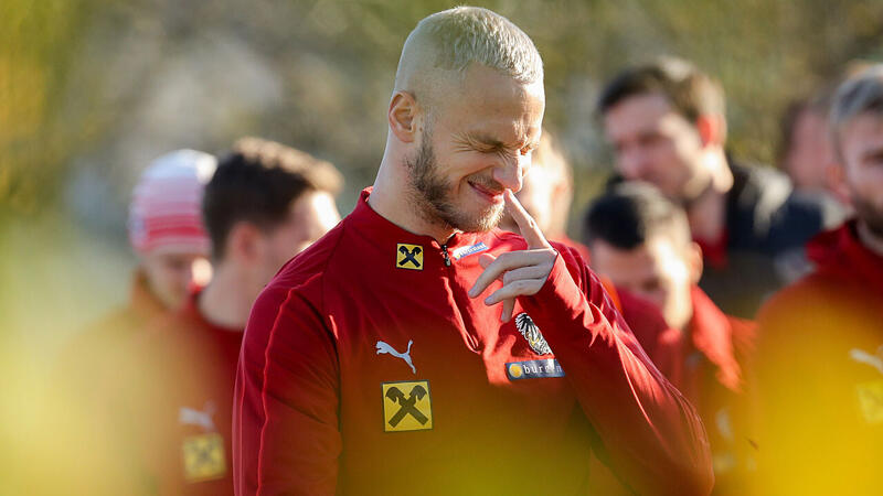 ÖFB: "Lauter und lustiger" mit <a href='/de/daten/news/marko-arnautovic/' class='tag'>Marko Arnautovic</a>