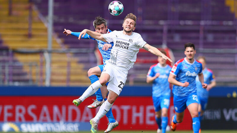 Kiel schlägt Osnabrück bei Corona-Comeback