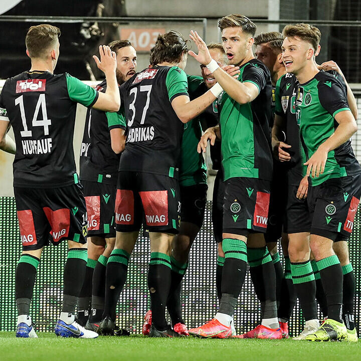 Wacker zieht wieder an Klagenfurt vorbei