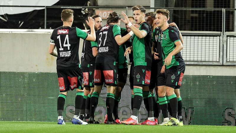 Wacker zieht wieder an Klagenfurt vorbei