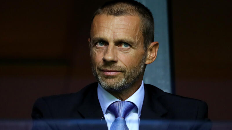 Ceferin: "Sie haben einen großen Fehler gemacht"