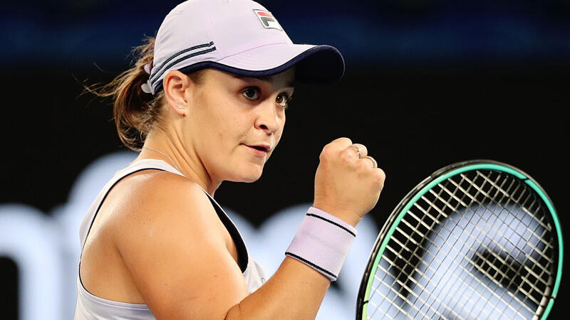 Barty in den USA geimpft: "Nicht vordrängelt"