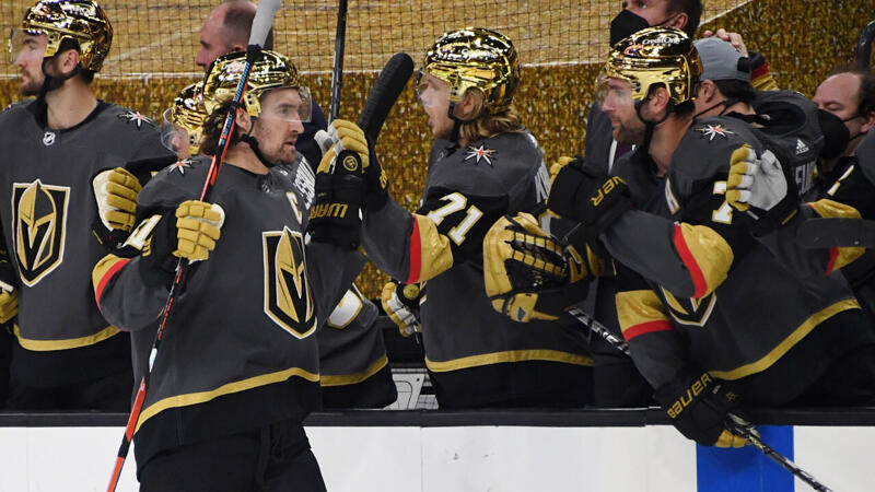 Vegas Golden Knights lösen erstes Playoff-Ticket