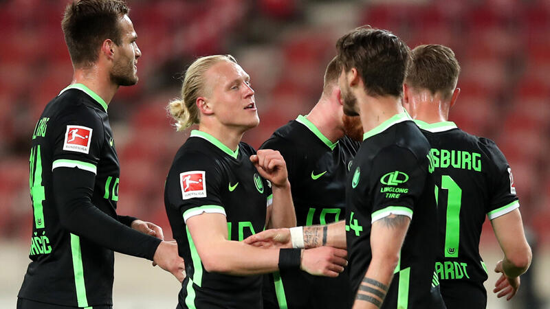 Schlager netzt bei Wolfsburg-Sieg in Stuttgart