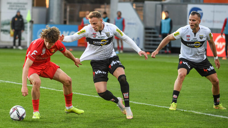 Admira mit wichtigem Sieg im Abstiegskampf