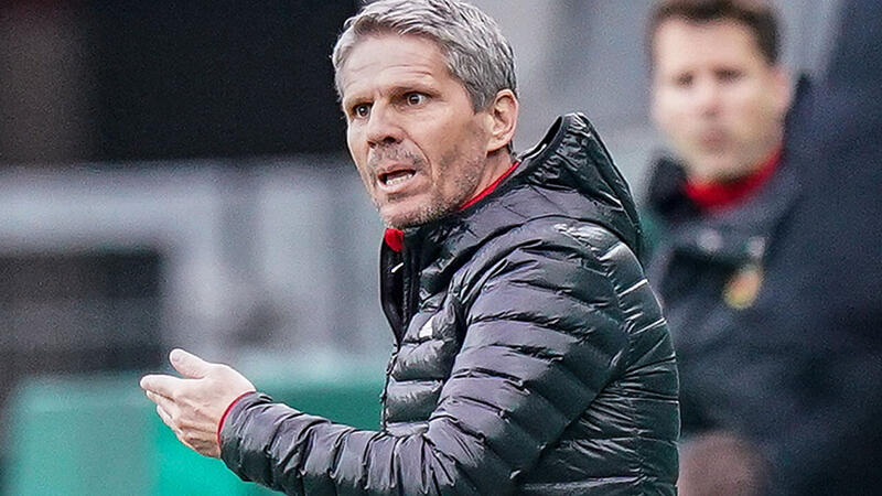 Kühbauer: "Wo wollen sie Marie noch hinschieben?"