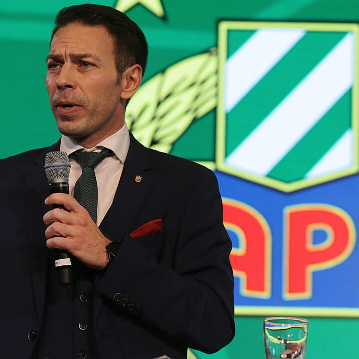 Rapid: Peschek wettert gegen "Money League"