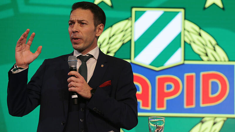 Rapid: Peschek wettert gegen "Money League"