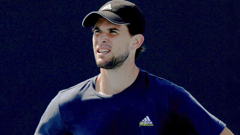 Thiem: "Ich bin in ein Loch gefallen"