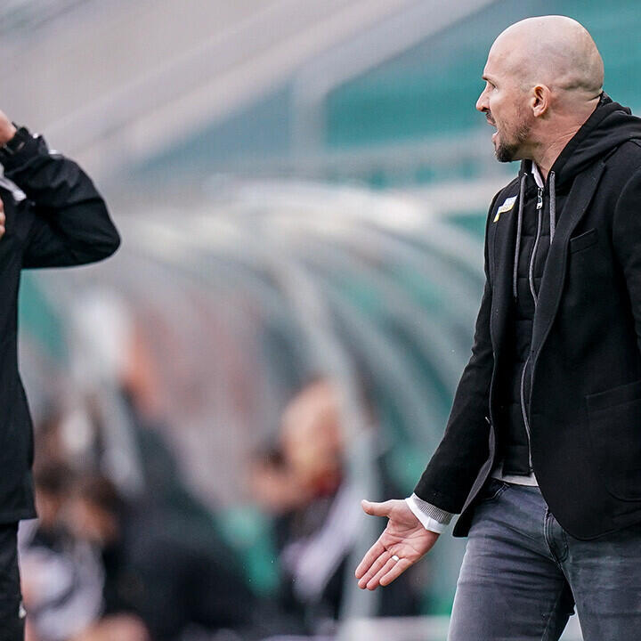 Viele Diskussionen nach Rapid-Sturm