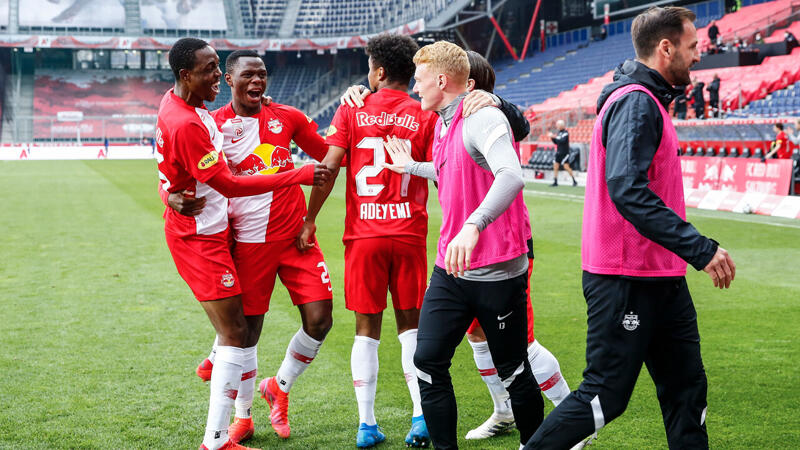 Salzburg belohnt sich erneut für langen Atem