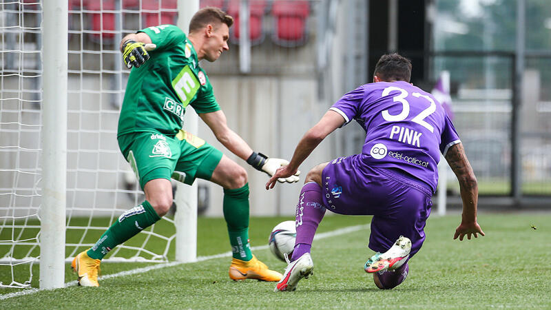 Klagenfurt feiert Heimsieg über den <a href='/de/daten/news/fussball/gak/' class='tag'>GAK</a>
