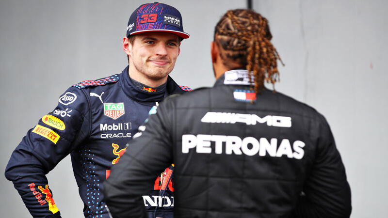 Verstappen macht einen auf Rasenmäher