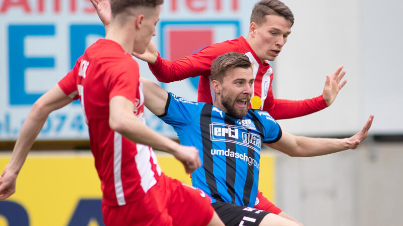 Liefering nimmt drei Punkte aus Amstetten mit