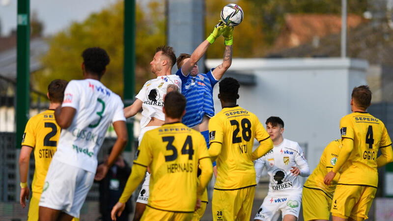 Lustenau rettet Punkt gegen <a href='/de/daten/news/fussball/kapfenberger-sv/' class='tag'>Kapfenberger SV</a>