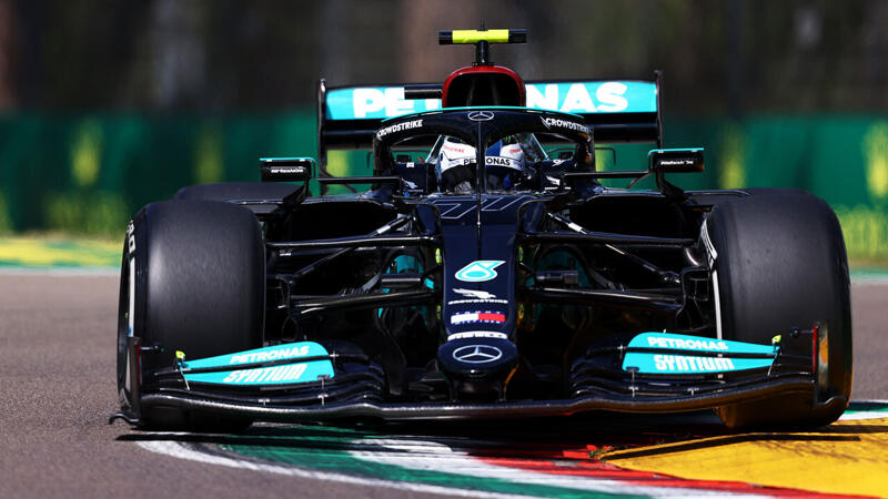 Auch zweites Training knapp an Bottas