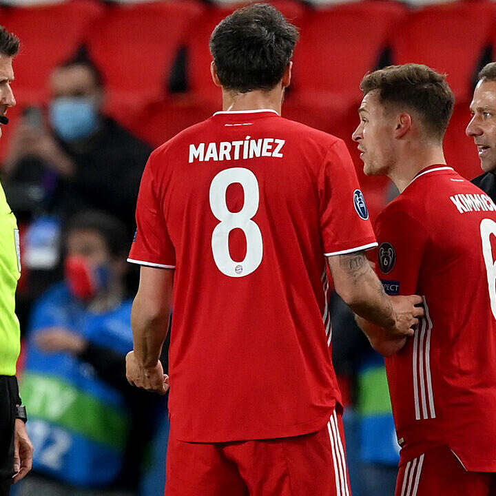 FC Bayerns CL-Aus auch Flicks Aus? Trainer scherzt
