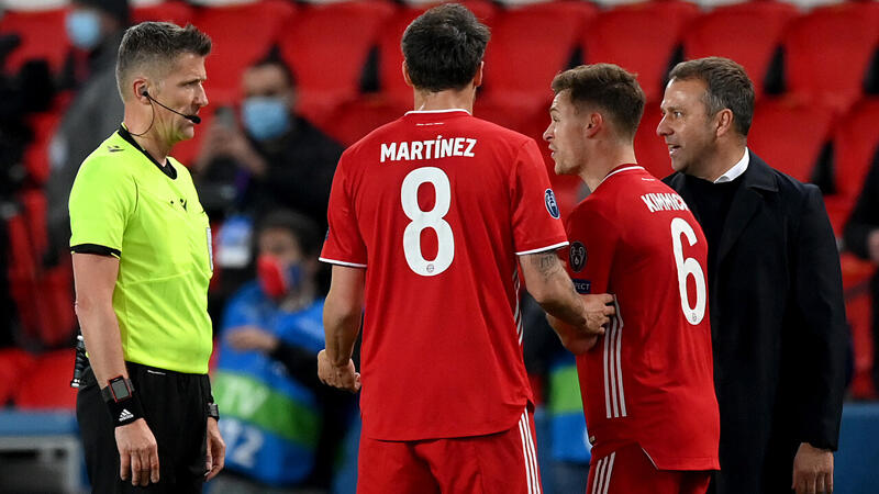 FC Bayerns CL-Aus auch Flicks Aus? Trainer scherzt