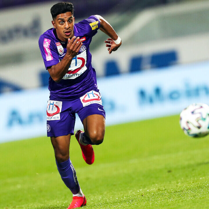 Sturm schnappt sich Austrias Sarkaria