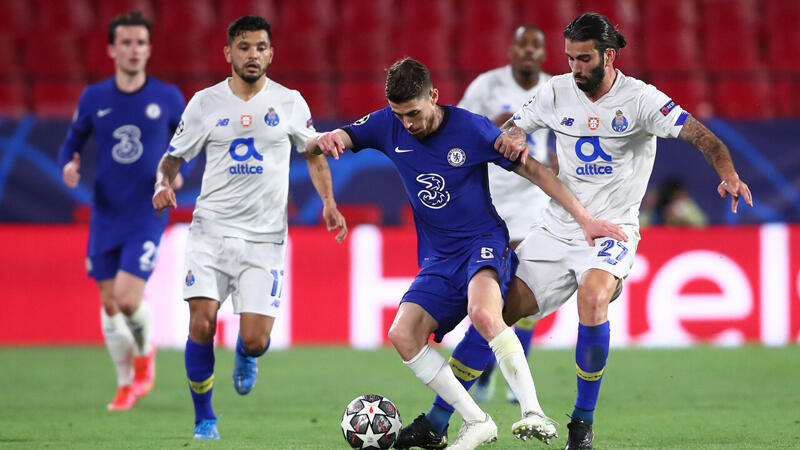 Chelsea trotz Pleite gegen Porto im Halbfinale