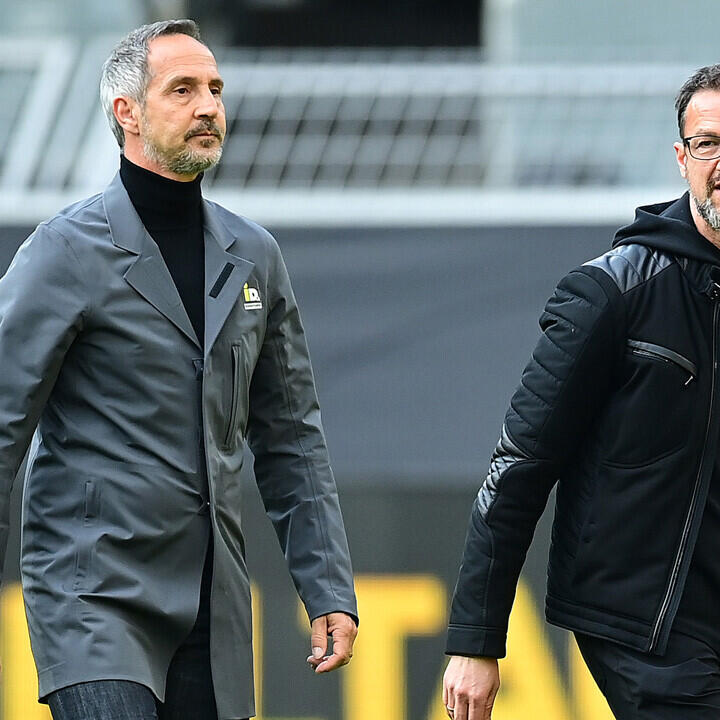 Steht der Hütter-Nachfolger bereits ante portas?