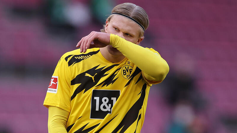 Haaland: "Hatte mich nicht ganz unter Kontrolle"
