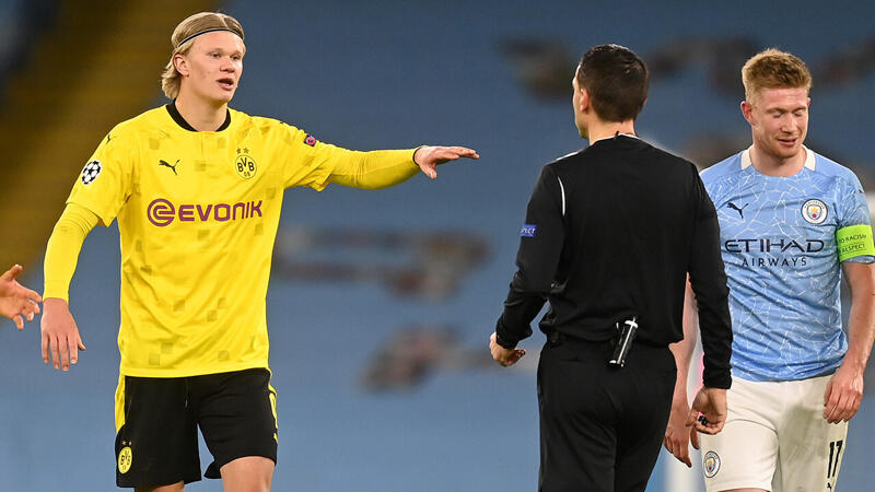 Sportwetten: Dortmund - ManCity