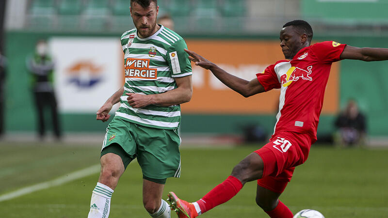 Drei Verletzte out! Zehenbruch bei Rapids Barac?