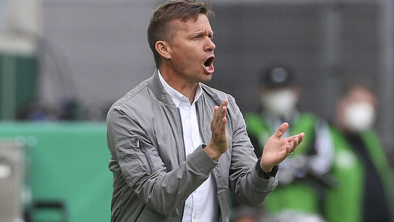 Marsch fordert nach Rapid-Salzburg Video-Schiris