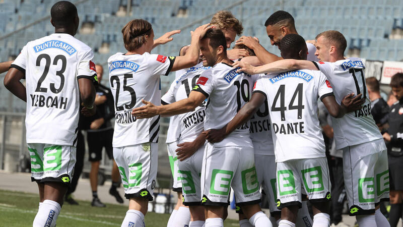 Sturm gegen die WSG zeitweise gar ein "Hurrikan"