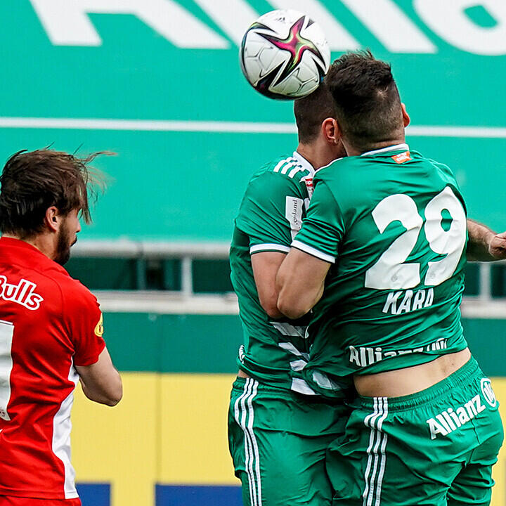 Top-Aktion! Salzburger helfen Rapid-Spielern