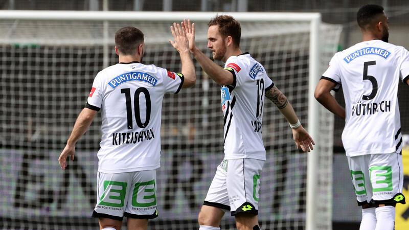 Jantscher-Festspiele bei Sturm-Heimsieg