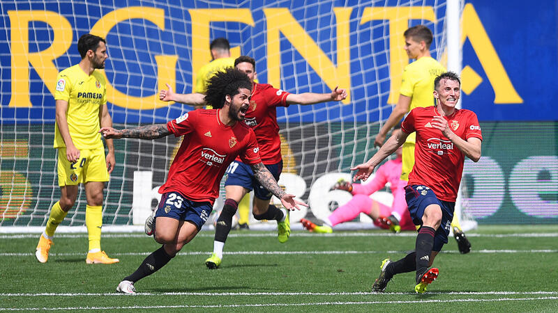 Villarreal patzt im EL-Rennen gegen Osasuna