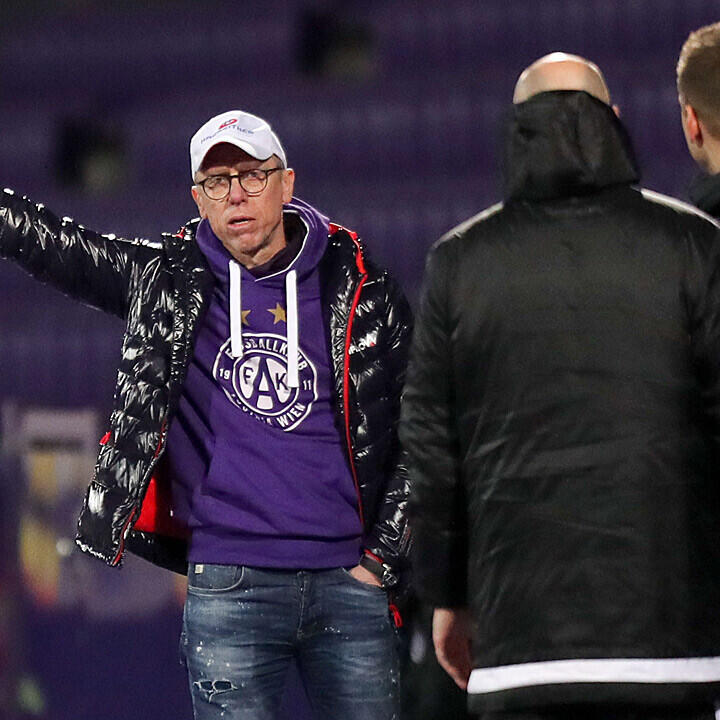 Paukenschlag! Peter Stöger hört bei Austria auf