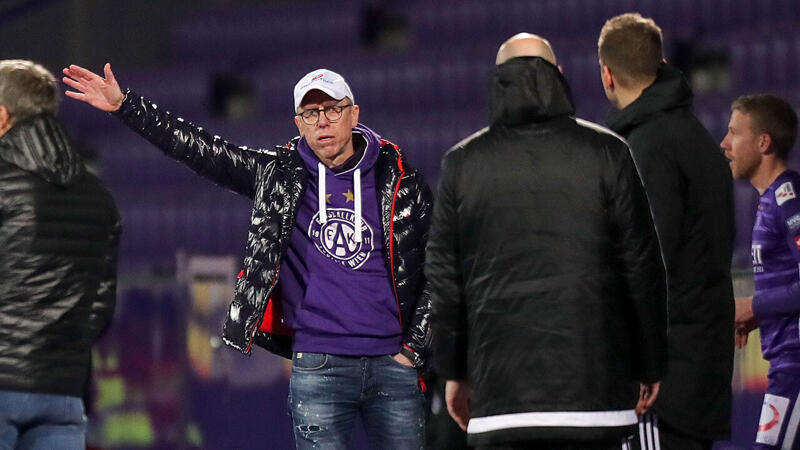 Paukenschlag! <a href='/de/daten/news/peter-stoeger/' class='tag'>Peter Stöger</a> hört bei Austria auf