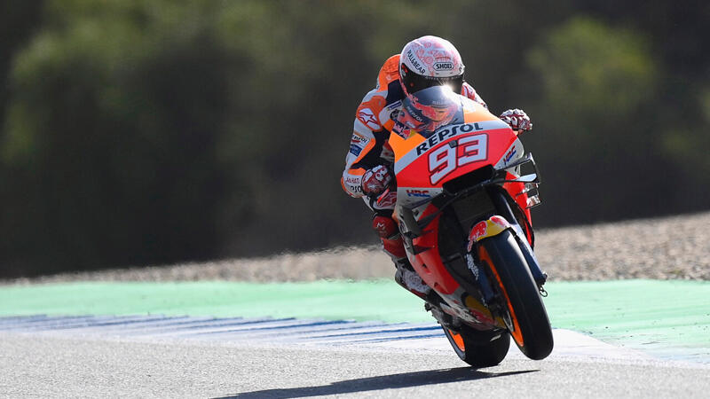 <a href='/de/daten/news/marc-marquez/' class='tag'>Marc Marquez</a> kehrt auf die Rennstrecke zurück