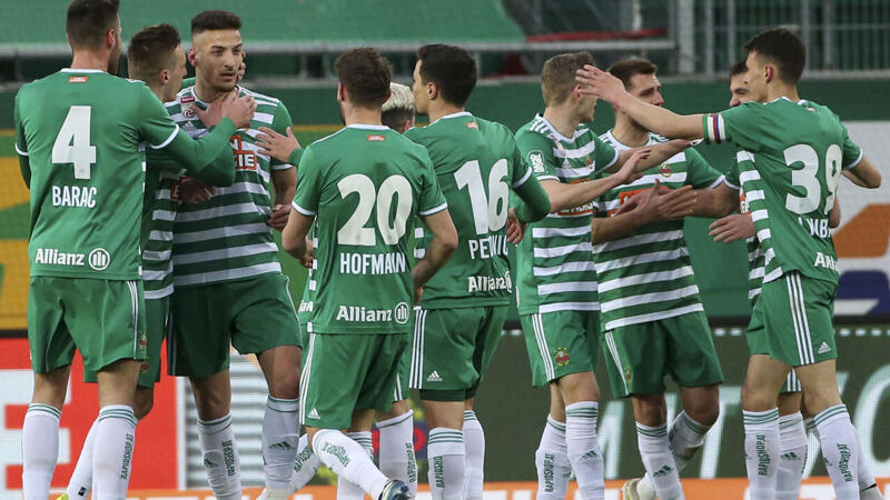 Rapid: Kein Druck, denn Sieg wäre noch nicht genug