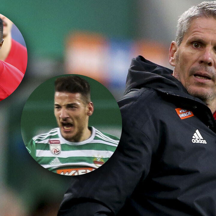 Kara vs. Daka: Kühbauer lobt Gegenüber und bremst