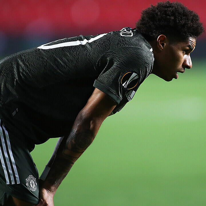 ManUnited bangt nach Sieg in Granada um Rashford