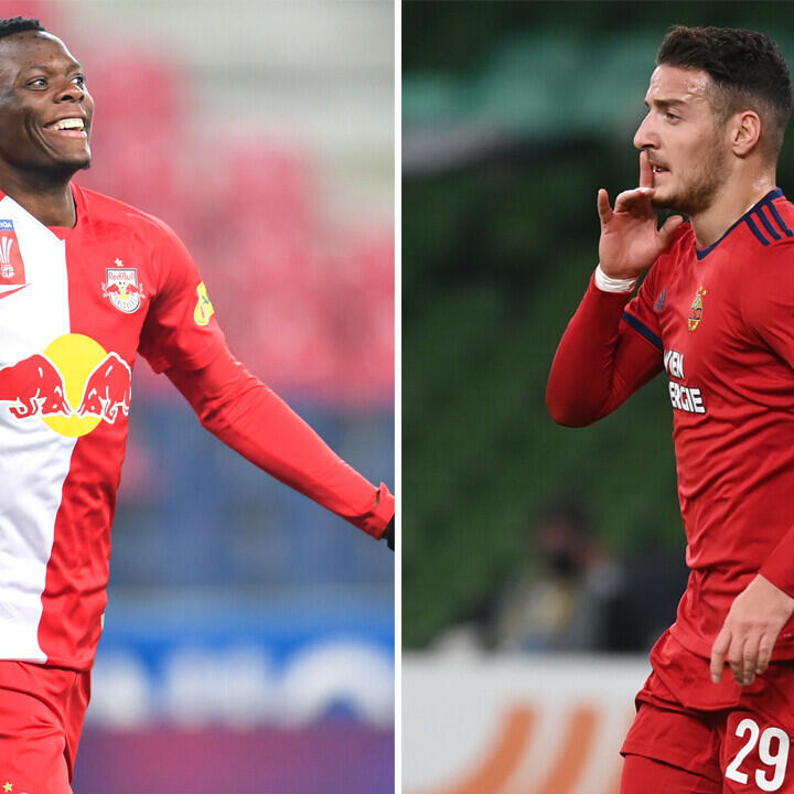 Patson Daka und Ercan Kara im Stats-Vergleich