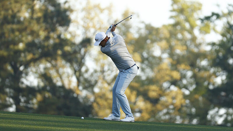 Wiesberger beim Masters nach einer 74 auf Kurs