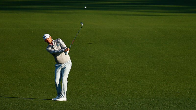 Wiesberger beim Masters nach einer 74 auf Kurs