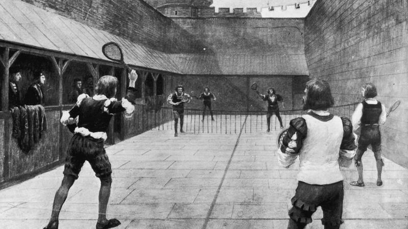 Sport mit Tradition - die Geschichte des Tennis