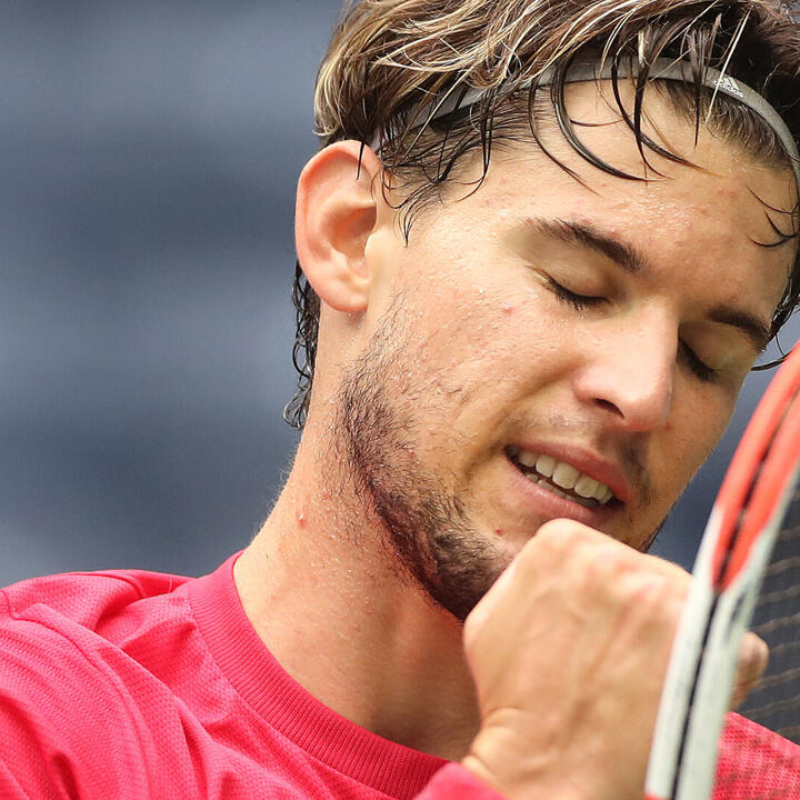 Thiem: "Schönen Sachen fallen einfach weg"