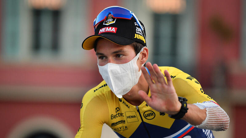 Roglic verteidigt Führung bei <a href='/de/daten/news/baskenland/' class='tag'>Baskenland</a>-Rundfahrt