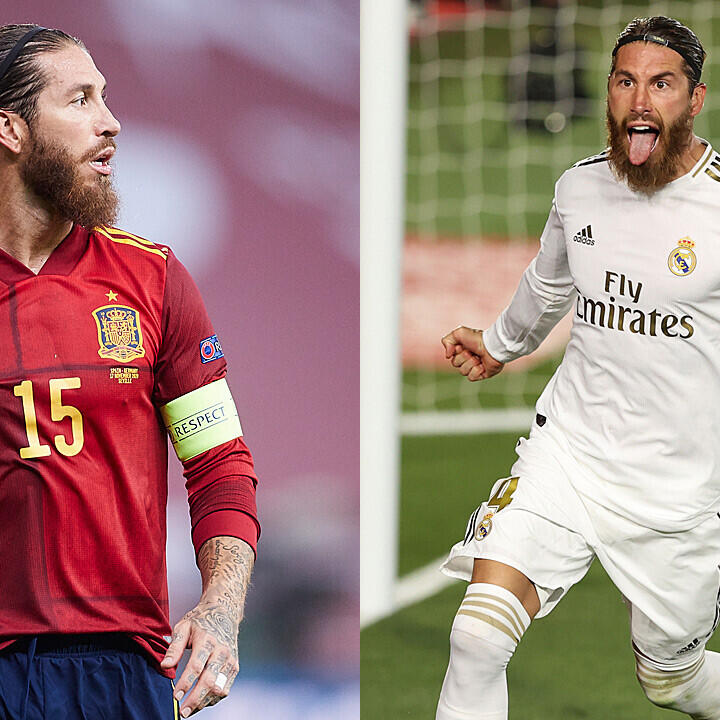 Das bröckelnde Ramos-Denkmal bei Real und Spanien