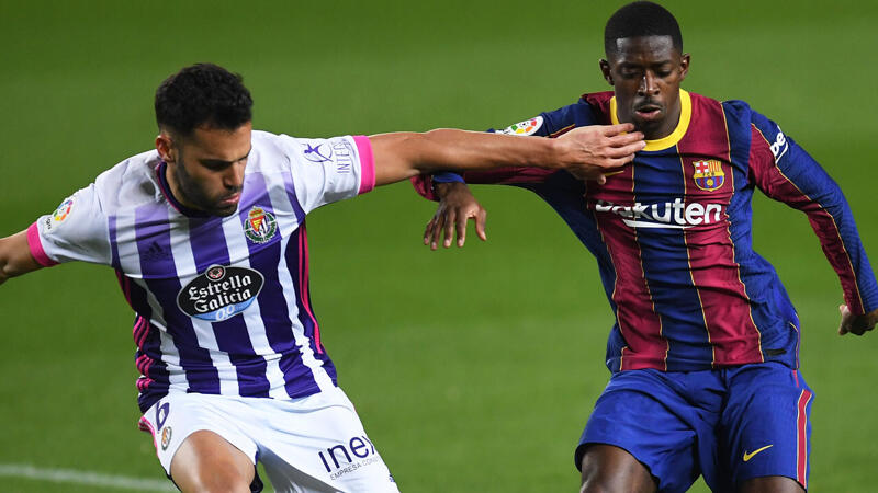 <a href='/de/daten/news/fussball/fc-barcelona/' class='tag'>FC Barcelona</a> schlägt Valladolid in letzter Minute