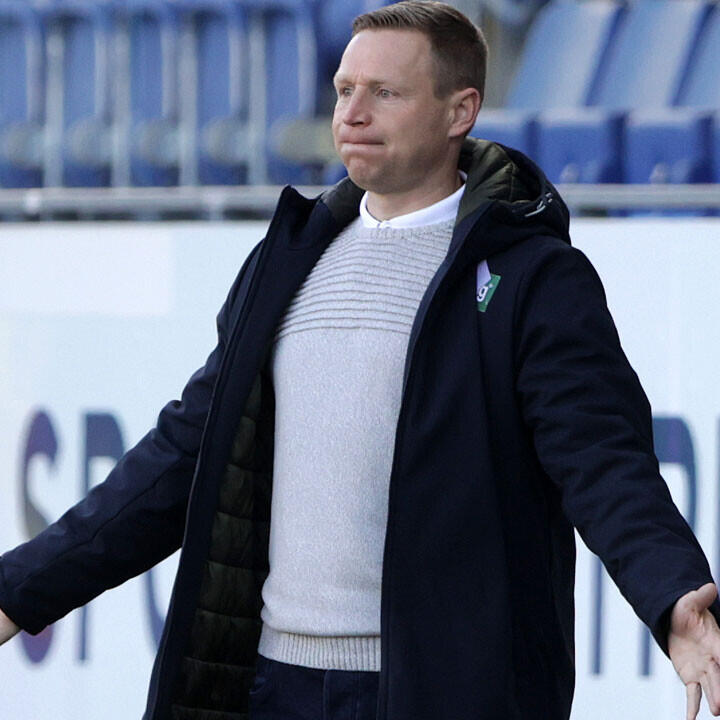 Fix! St. Pölten feuert Ibertsberger