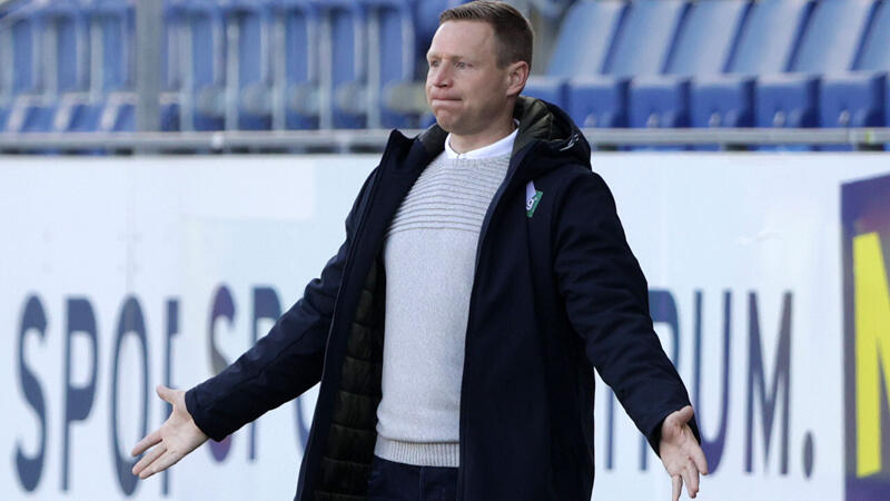 Fix! St. Pölten trennt sich von Ibertsberger