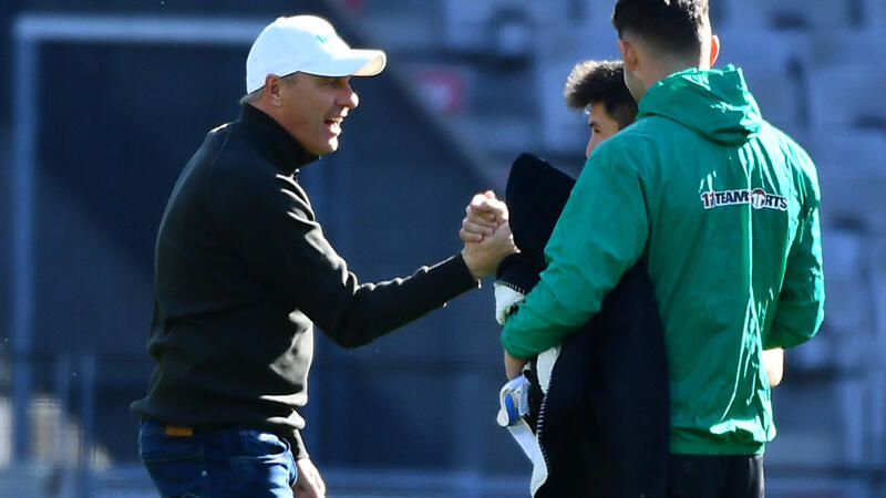 Silberberger: "Meistergruppe macht richtig Spaß!"